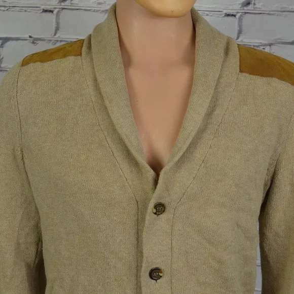 Mens Topman Cardigan Sweater size small